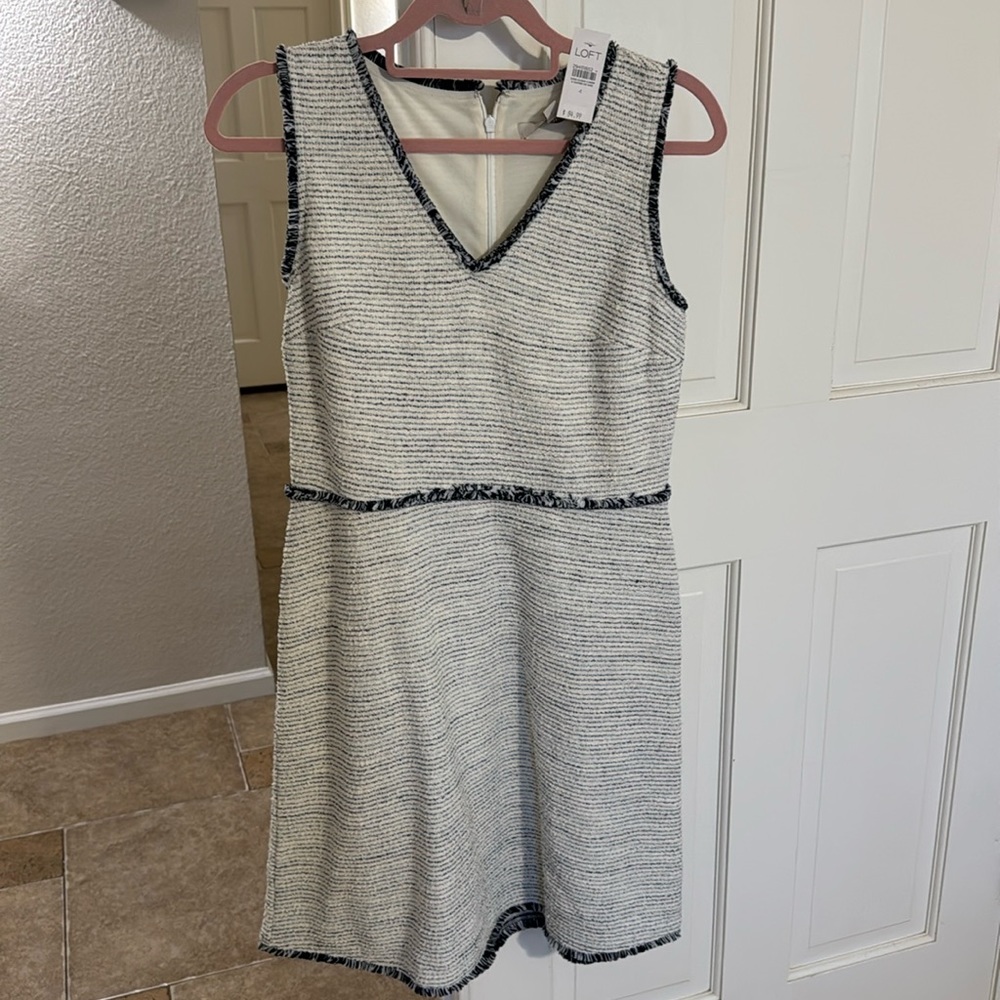 Loft dress size 4